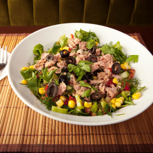 Ton Balıklı Salata